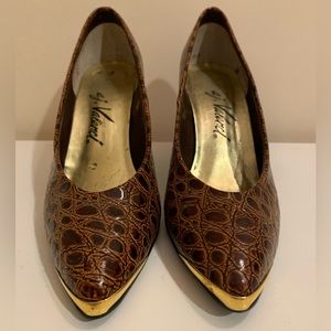 Vintage AJ Valenci heels